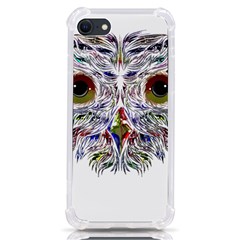 Owl T-shirtowl Color Edition T-shirt Iphone Se by EnriqueJohnson