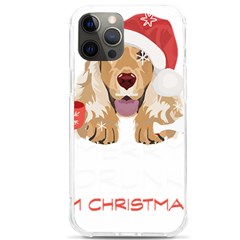 English Cocker Spaniel T- Shirt English Cocker Spaniel Merry Christmas T- Shirt (7) Iphone 12 Pro Max Tpu Uv Print Case by ZUXUMI