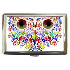 Owl T-shirtowl Color Full For Light Color T-shirt T-shirt Cigarette Money Case by EnriqueJohnson