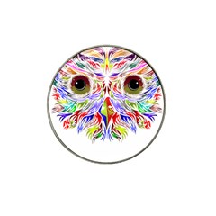 Owl T-shirtowl Color Full For Light Color T-shirt T-shirt Hat Clip Ball Marker by EnriqueJohnson