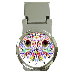 Owl T-shirtowl Color Full For Light Color T-shirt T-shirt Money Clip Watches by EnriqueJohnson