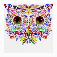 Owl T-shirtowl Color Full For Light Color T-shirt T-shirt Medium Glasses Cloth by EnriqueJohnson