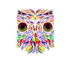 Owl T-shirtowl Color Full For Light Color T-shirt T-shirt Memory Card Reader (rectangular) by EnriqueJohnson