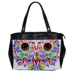 Owl T-shirtowl Color Full For Light Color T-shirt T-shirt Oversize Office Handbag by EnriqueJohnson