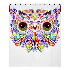 Owl T-shirtowl Color Full For Light Color T-shirt T-shirt Shower Curtain 60  X 72  (medium)  by EnriqueJohnson