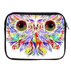 Owl T-shirtowl Color Full For Light Color T-shirt T-shirt Apple Ipad 2/3/4 Zipper Cases by EnriqueJohnson