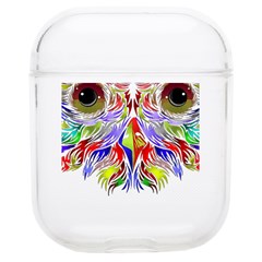 Owl T-shirtowl Color Full For Light Color T-shirt T-shirt Airpods 1/2 Case by EnriqueJohnson