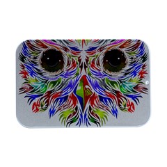 Owl T-shirtowl Color Full For Light Color T-shirt T-shirt Open Lid Metal Box (silver)   by EnriqueJohnson