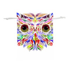 Owl T-shirtowl Color Full For Light Color T-shirt T-shirt Lightweight Drawstring Pouch (s) by EnriqueJohnson