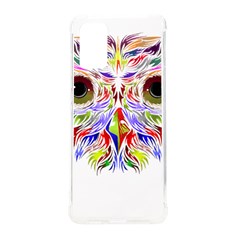 Owl T-shirtowl Color Full For Light Color T-shirt T-shirt Samsung Galaxy S20plus 6 7 Inch Tpu Uv Case by EnriqueJohnson