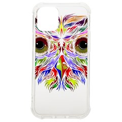 Owl T-shirtowl Color Full For Light Color T-shirt T-shirt Iphone 12 Mini Tpu Uv Print Case	 by EnriqueJohnson