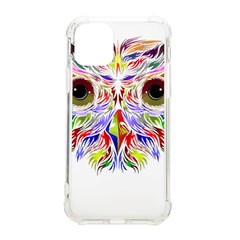 Owl T-shirtowl Color Full For Light Color T-shirt T-shirt Iphone 11 Pro 5 8 Inch Tpu Uv Print Case by EnriqueJohnson