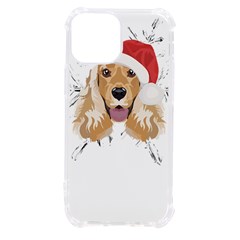 English Cocker Spaniel T- Shirt English Cocker Spaniel Merry Christmas T- Shirt Iphone 13 Mini Tpu Uv Print Case by ZUXUMI