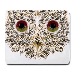 Owl T-shirtowl Gold Edition T-shirt Large Mousepad by EnriqueJohnson