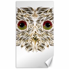 Owl T-shirtowl Gold Edition T-shirt Canvas 40  X 72  by EnriqueJohnson