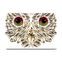 Owl T-shirtowl Gold Edition T-shirt Plate Mats by EnriqueJohnson