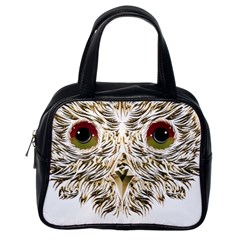 Owl T-shirtowl Gold Edition T-shirt Classic Handbag (one Side) by EnriqueJohnson