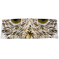 Owl T-shirtowl Gold Edition T-shirt Body Pillow Case Dakimakura (two Sides) by EnriqueJohnson