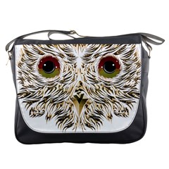 Owl T-shirtowl Gold Edition T-shirt Messenger Bag by EnriqueJohnson