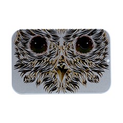 Owl T-shirtowl Gold Edition T-shirt Open Lid Metal Box (silver)   by EnriqueJohnson