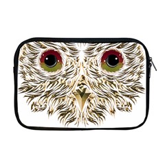 Owl T-shirtowl Gold Edition T-shirt Apple Macbook Pro 17  Zipper Case by EnriqueJohnson