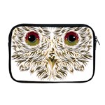 Owl T-shirtowl Gold Edition T-shirt Apple MacBook Pro 17  Zipper Case Front