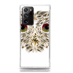 Owl T-shirtowl Gold Edition T-shirt Samsung Galaxy Note 20 Ultra Tpu Uv Case by EnriqueJohnson