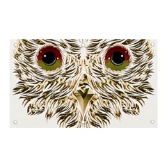 Owl T-shirtowl Gold Edition T-shirt Banner And Sign 5  X 3  by EnriqueJohnson