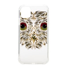 Owl T-shirtowl Gold Edition T-shirt Iphone 11 Tpu Uv Print Case by EnriqueJohnson