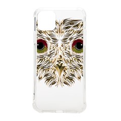 Owl T-shirtowl Gold Edition T-shirt Iphone 11 Pro Max 6 5 Inch Tpu Uv Print Case by EnriqueJohnson