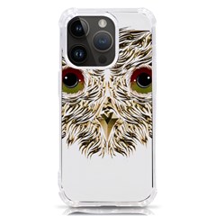 Owl T-shirtowl Gold Edition T-shirt Iphone 14 Pro Tpu Uv Print Case by EnriqueJohnson