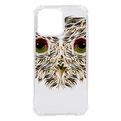 Owl T-shirtowl Gold Edition T-shirt Iphone 14 Pro Max Tpu Uv Print Case by EnriqueJohnson