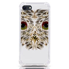 Owl T-shirtowl Gold Edition T-shirt Iphone Se by EnriqueJohnson