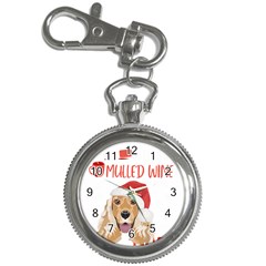 English Cocker Spaniel T- Shirt English Cocker Spaniel Mulled Wine Christmas T- Shirt Key Chain Watches by ZUXUMI