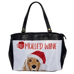 English Cocker Spaniel T- Shirt English Cocker Spaniel Mulled Wine Christmas T- Shirt Oversize Office Handbag by ZUXUMI