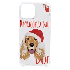 English Cocker Spaniel T- Shirt English Cocker Spaniel Mulled Wine Christmas T- Shirt Iphone 13 Mini Tpu Uv Print Case by ZUXUMI