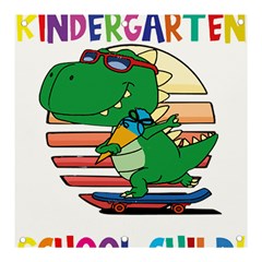 Enrollment Boy T- Shirt Goodbye Kindergarten I Am A Schoolchild Now! T- Shirt (2) Banner And Sign 3  X 3 