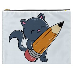 Enrollment Boy T- Shirt Goodbye Kindergarten I Am A Schoolchild Now! T- Shirt (3) Cosmetic Bag (xxxl) by ZUXUMI