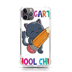 Enrollment Boy T- Shirt Goodbye Kindergarten I Am A Schoolchild Now! T- Shirt (3) Iphone 11 Pro 5 8 Inch Tpu Uv Print Case by ZUXUMI