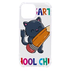 Enrollment Boy T- Shirt Goodbye Kindergarten I Am A Schoolchild Now! T- Shirt (3) Iphone 13 Mini Tpu Uv Print Case