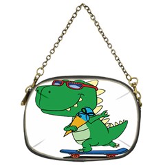 Enrollment Boy T- Shirt Goodbye Kindergarten I Am A Schoolchild Now! T- Shirt (4) Chain Purse (one Side) by ZUXUMI