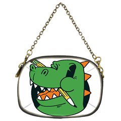 Enrollment Boy T- Shirt Goodbye Kindergarten I Am A Schoolchild Now! T- Shirt (5) Chain Purse (two Sides) by ZUXUMI