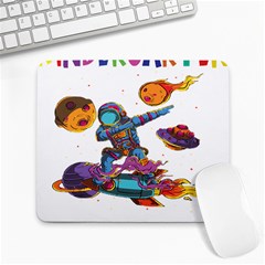 Enrollment Boy T- Shirt Goodbye Kindergarten I Am A Schoolchild Now! T- Shirt Large Mousepad by ZUXUMI