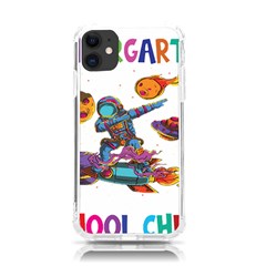 Enrollment Boy T- Shirt Goodbye Kindergarten I Am A Schoolchild Now! T- Shirt Iphone 11 Tpu Uv Print Case by ZUXUMI