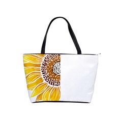 Epilepsy Awareness T- Shirt Epilepsy Awareness Sunflower My Brain Waves T- Shirt Classic Shoulder Handbag