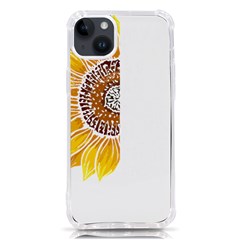 Epilepsy Awareness T- Shirt Epilepsy Awareness Sunflower My Brain Waves T- Shirt Iphone 14 Plus Tpu Uv Print Case by ZUXUMI