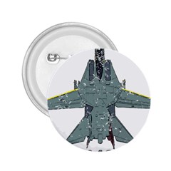 F14 Tomcat Fighter Jet T- Shirt F14 Tomcat Comic Drawing Quote T- Shirt (2) 2 25  Buttons by ZUXUMI