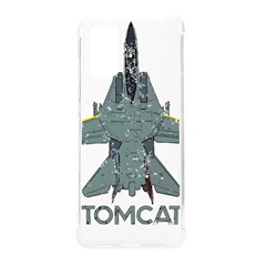 F14 Tomcat Fighter Jet T- Shirt F14 Tomcat Comic Drawing Quote T- Shirt (2) Samsung Galaxy S20plus 6 7 Inch Tpu Uv Case by ZUXUMI