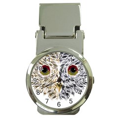 Owl T-shirtowl Half Gold Half Methalic Edition T-shirt Money Clip Watches by EnriqueJohnson