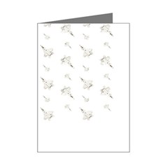 F22 Raptor Fighter Jet T- Shirt F22 Raptor Jet Fighter Plane Pattern T- Shirt Mini Greeting Card by ZUXUMI